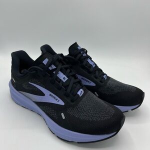Brooks Launch 6 Women’s Purple & Black Size 10 shoes